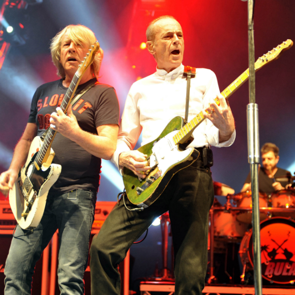 Status Quo cancel live dates as guitarist Rick Parfitt is hospitalised